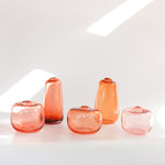 Gary Bodker: Small Apricot Bud Vases