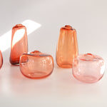 Gary Bodker: Small Apricot Bud Vases