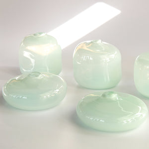 Gary Bodker: Small Mint Bud Vases