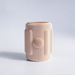 UAU Project: Beige Vase _04 (Polish Artist)