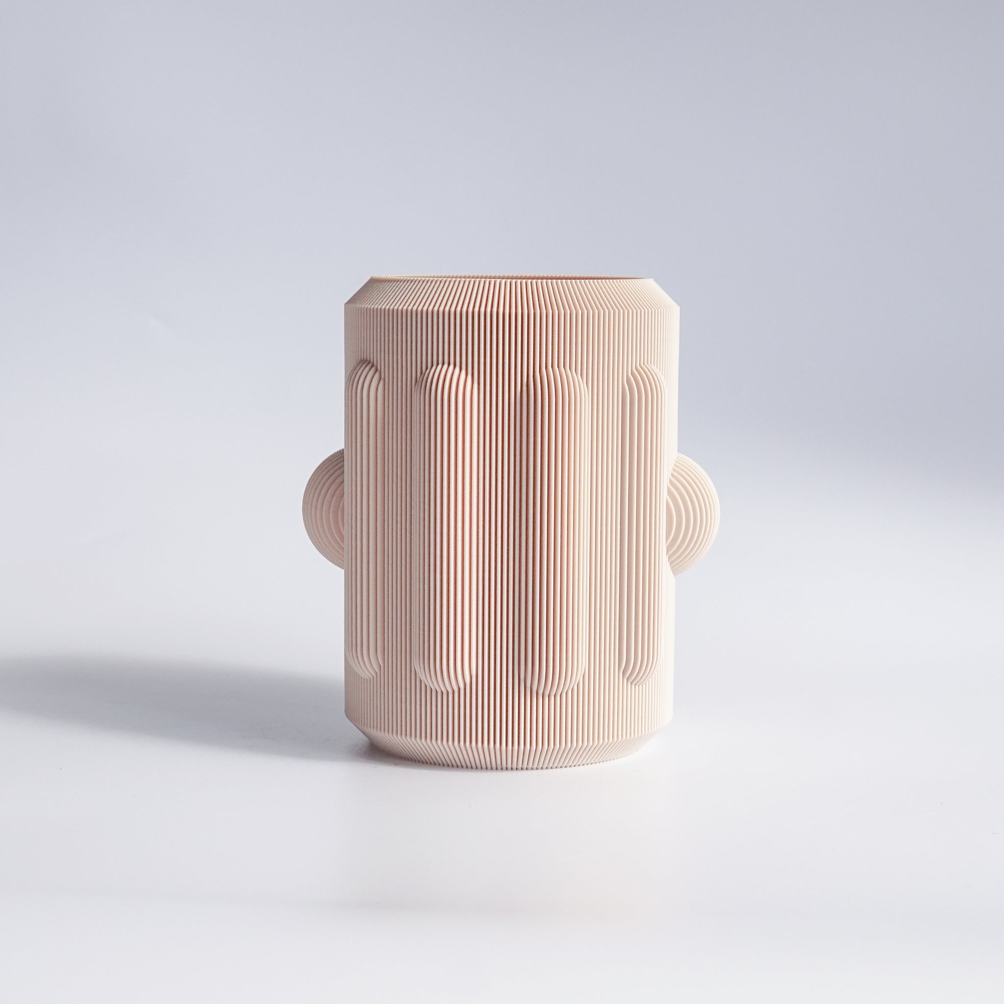 UAU Project: Beige Vase _04 (Polish Artist)