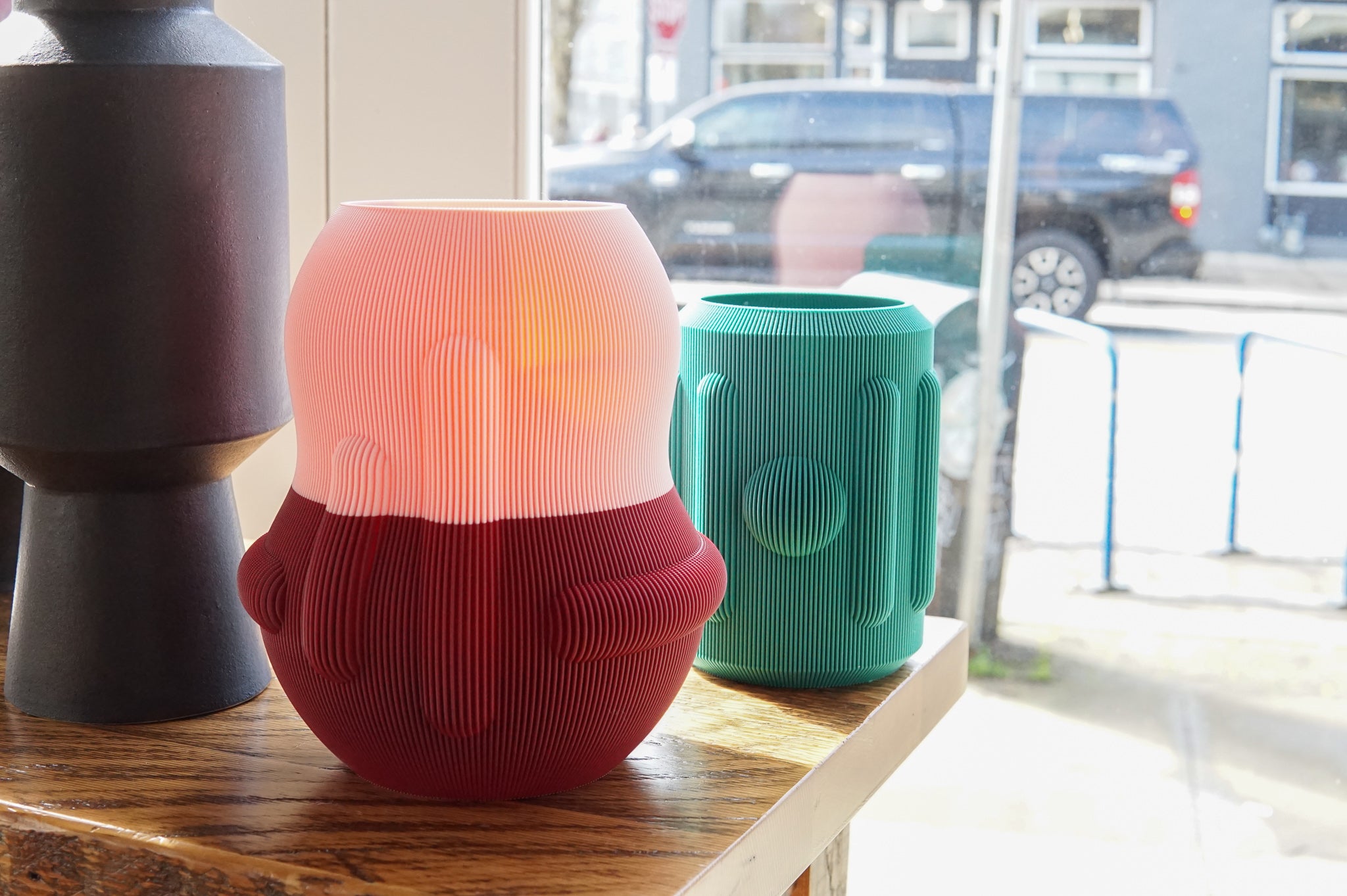 UAU Project: Sea Green Vase _04