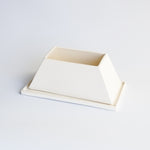 Umlaut Ceramics: Trapezoidal Prism Pot