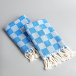 State: Turkish Hand Towel in Checker