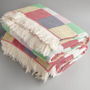 State: Giant Happy Throw Blanket