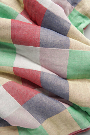 State: Giant Happy Throw Blanket