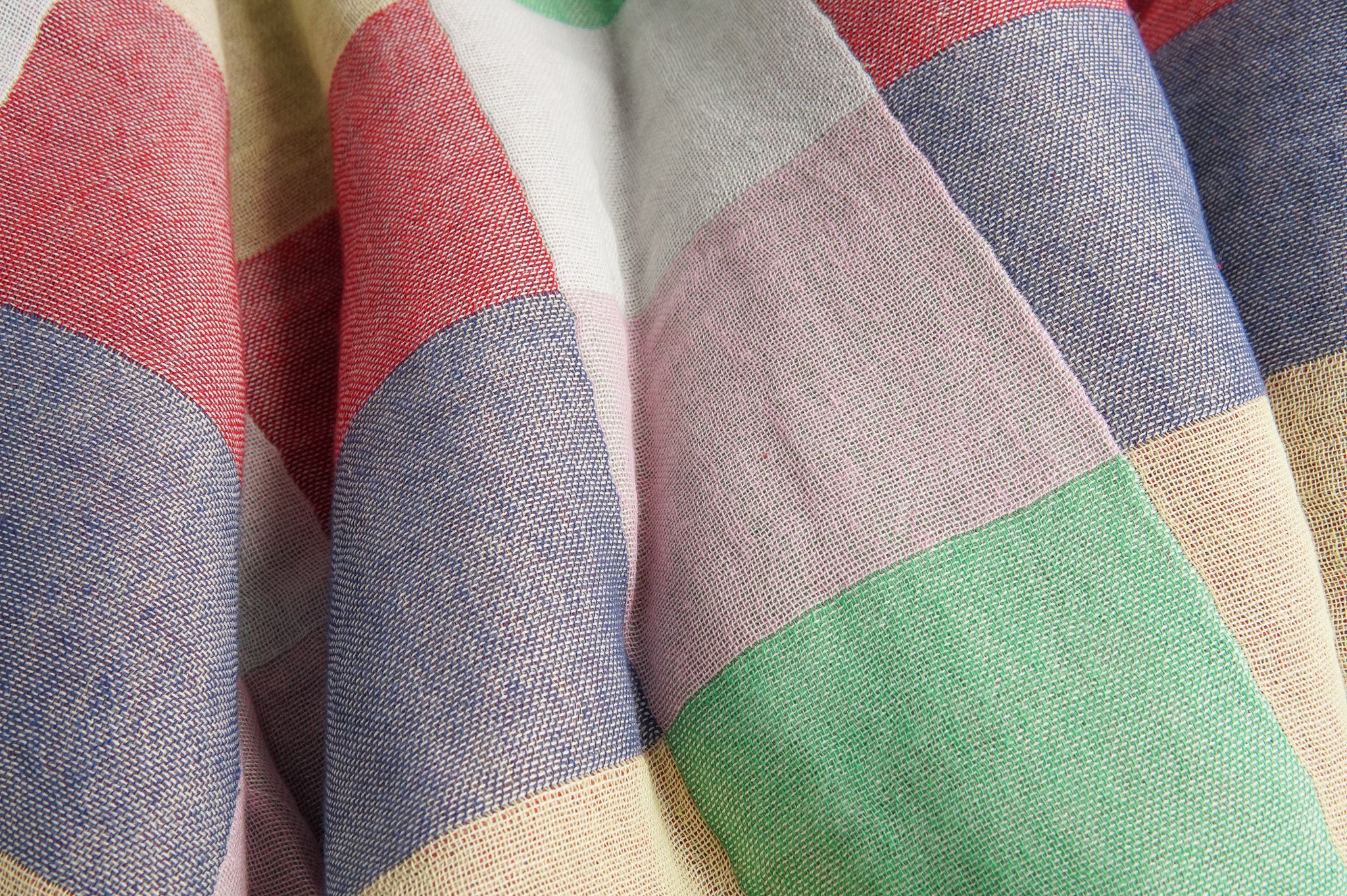 State: Giant Happy Throw Blanket