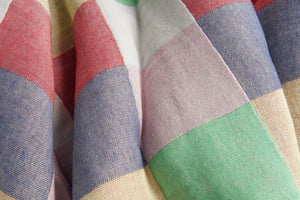 State: Giant Happy Throw Blanket