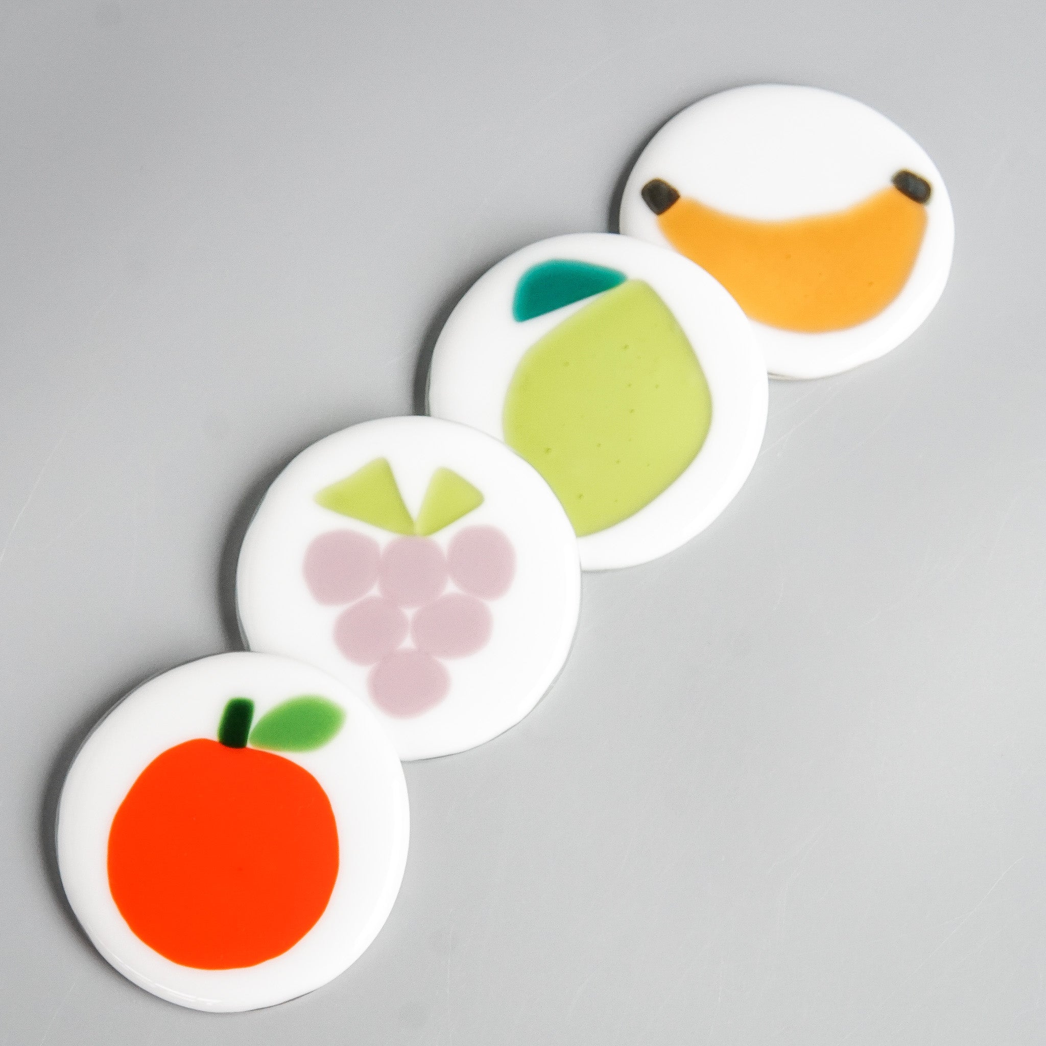 Dot: Fruity Glass Coaster