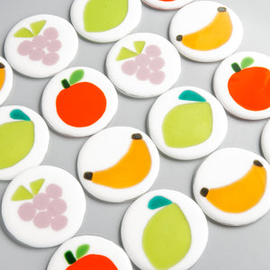 Dot: Fruity Glass Coaster