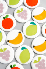 Dot: Fruity Glass Coaster