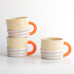 Milo Made: Lilac Lumpy Mug
