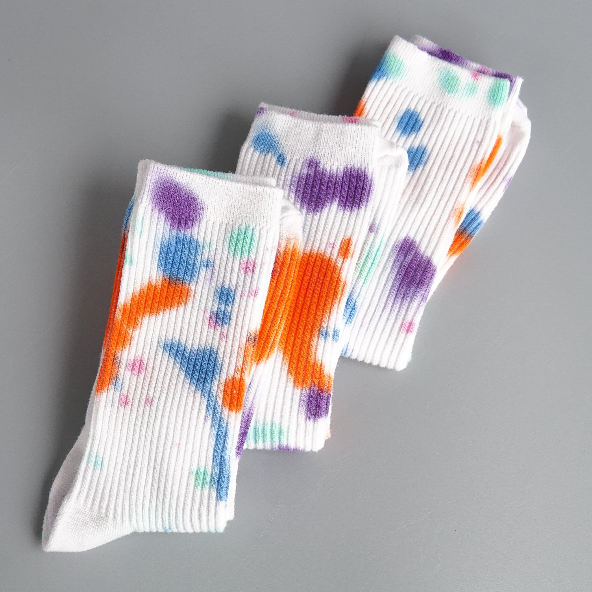 Merle Works: Memphis Tie-Dyed Socks