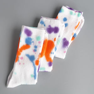 Merle Works: Memphis Tie-Dyed Socks
