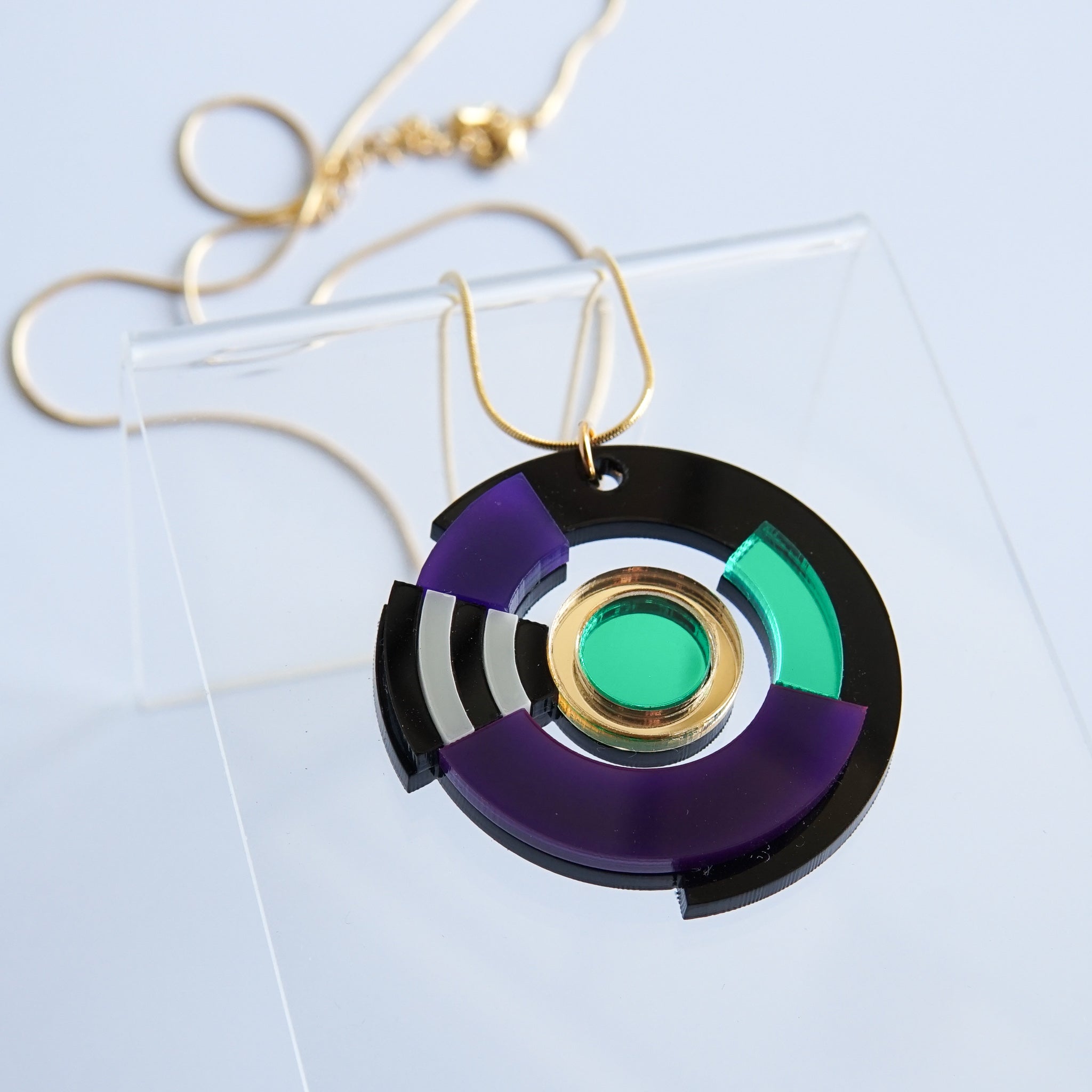 Mystic Forms: Form 026 Necklace