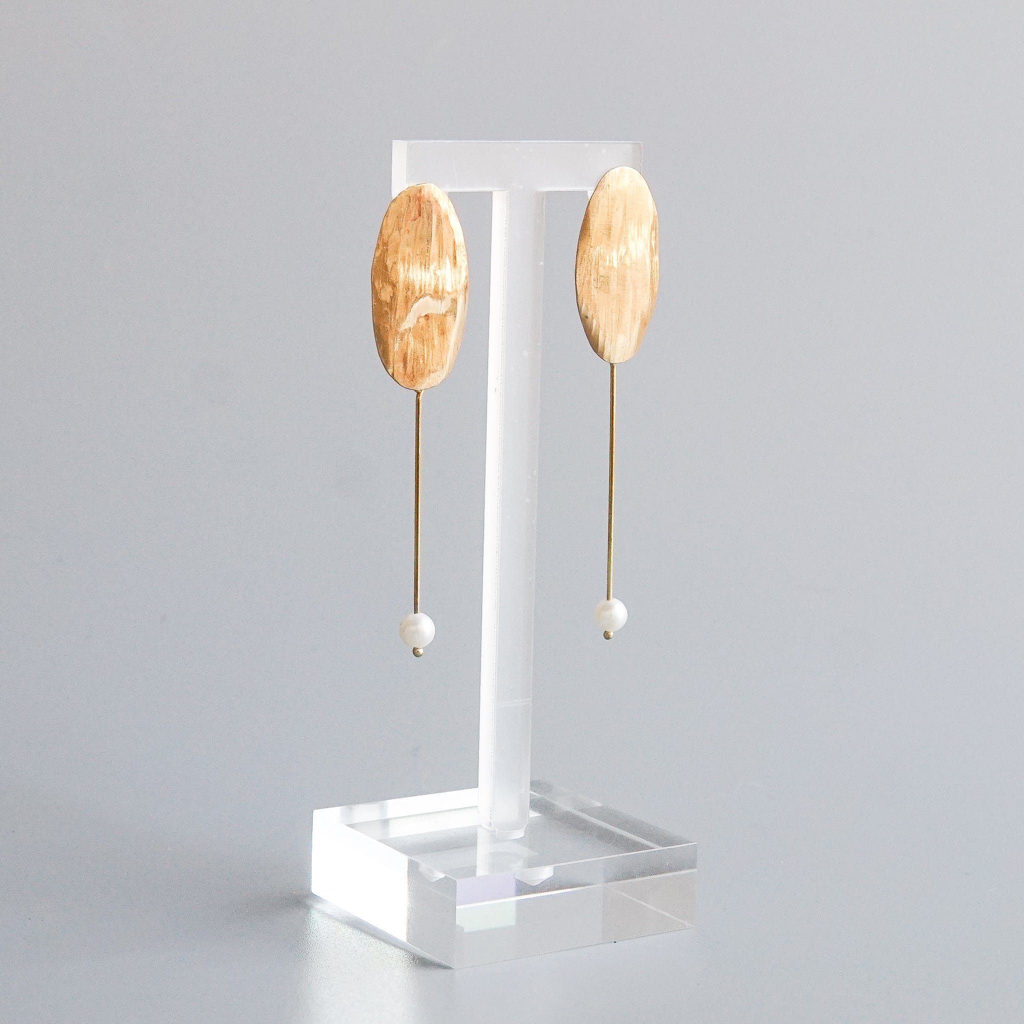 Kiersten Crowley: Pearl Drop Earrings