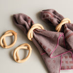 Sunday Studio: Napkin Rings (set of 4)