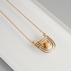 Lindsay Lewis: Golden Era Necklace