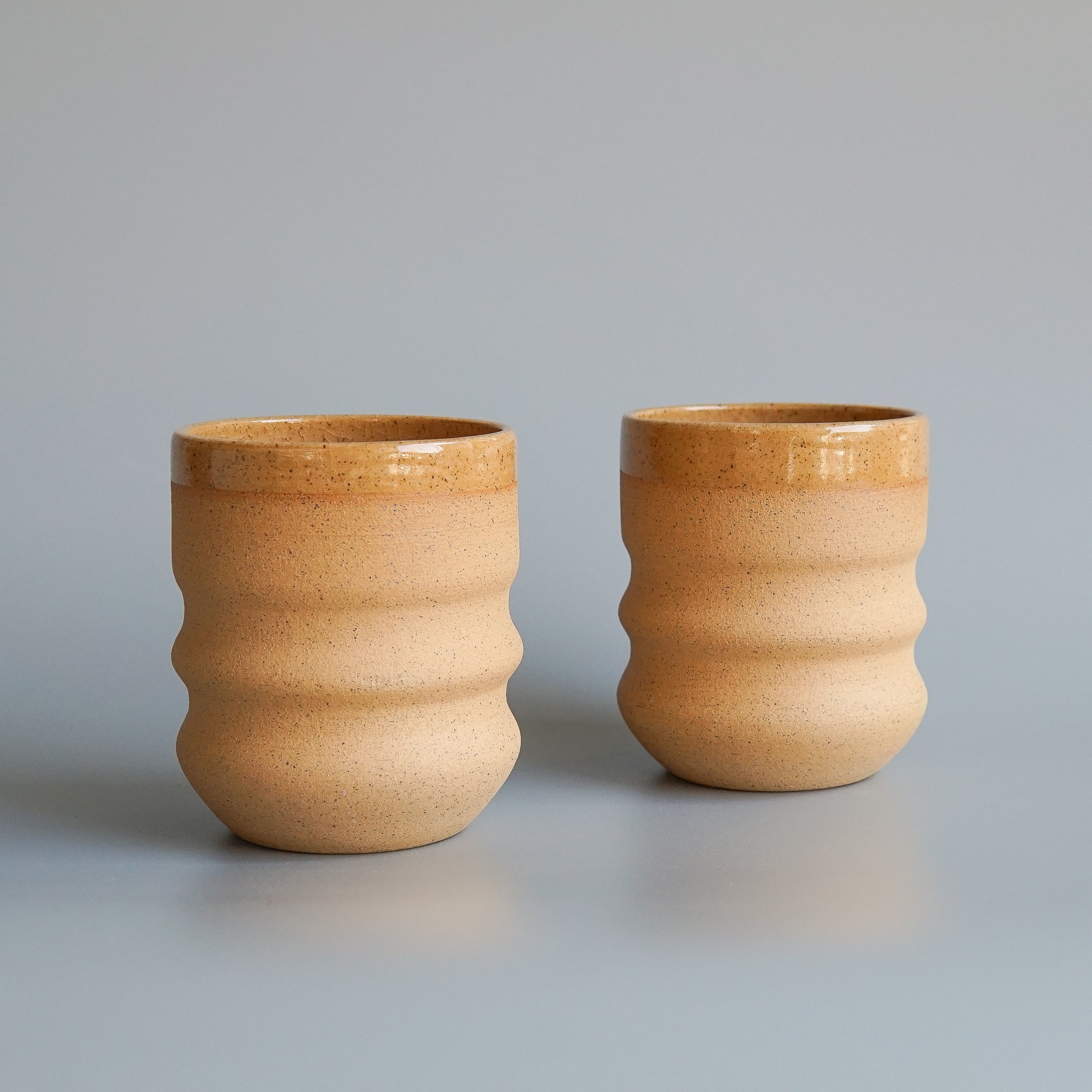 In Practice: Sand Drift Tumbler in Speckle
