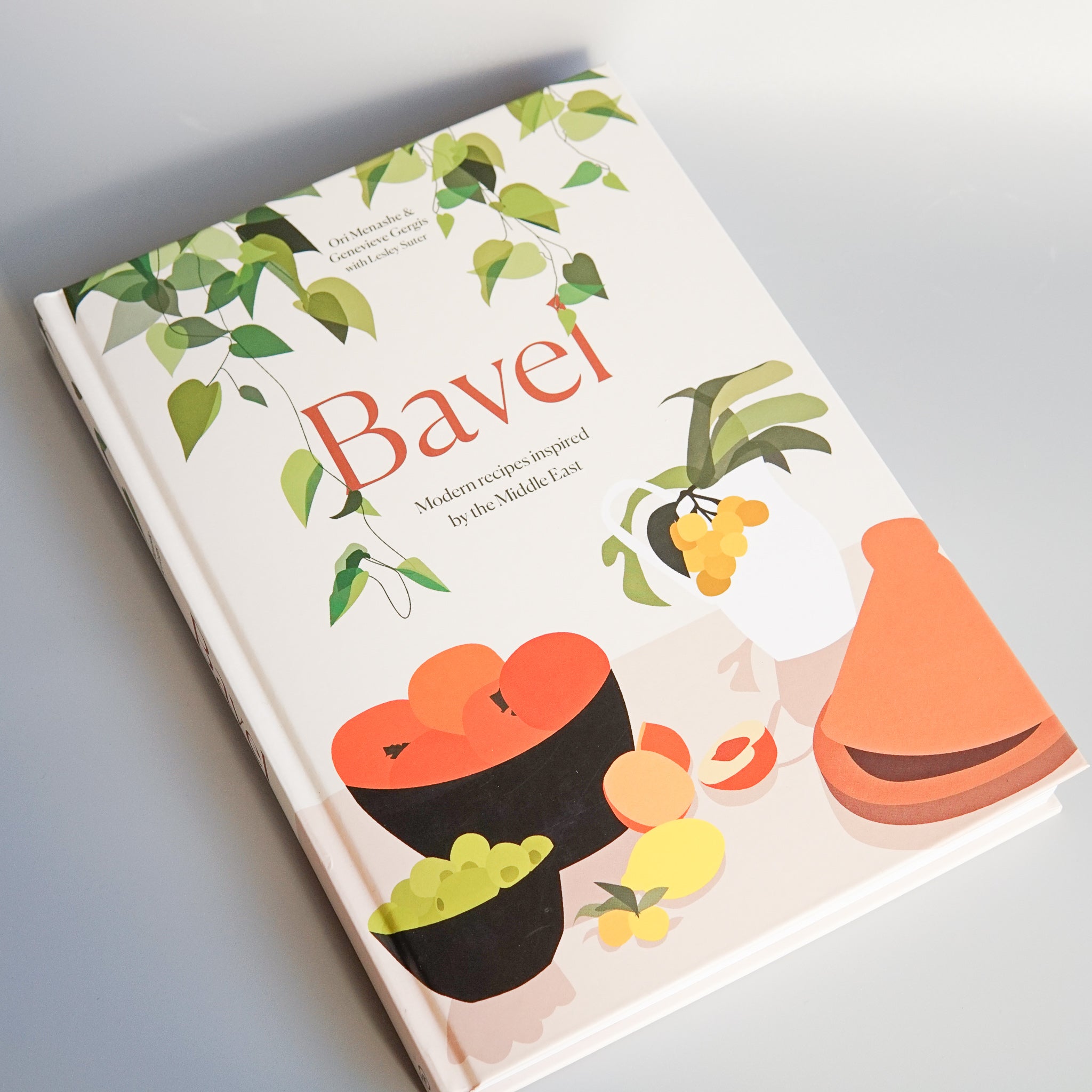 Menashe, Gergis, & Suter: Bavel (Cookbook- Hardback)
