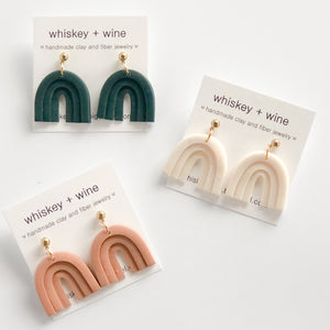 Whiskey + Wine: Fia Earrings
