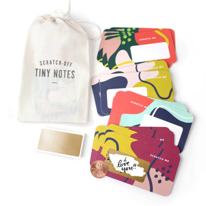 Inklings Paperie: Scratch-off Lunchbox Notes