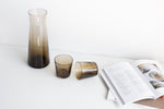 Gary Bodker Handblown Glass Carafe Set