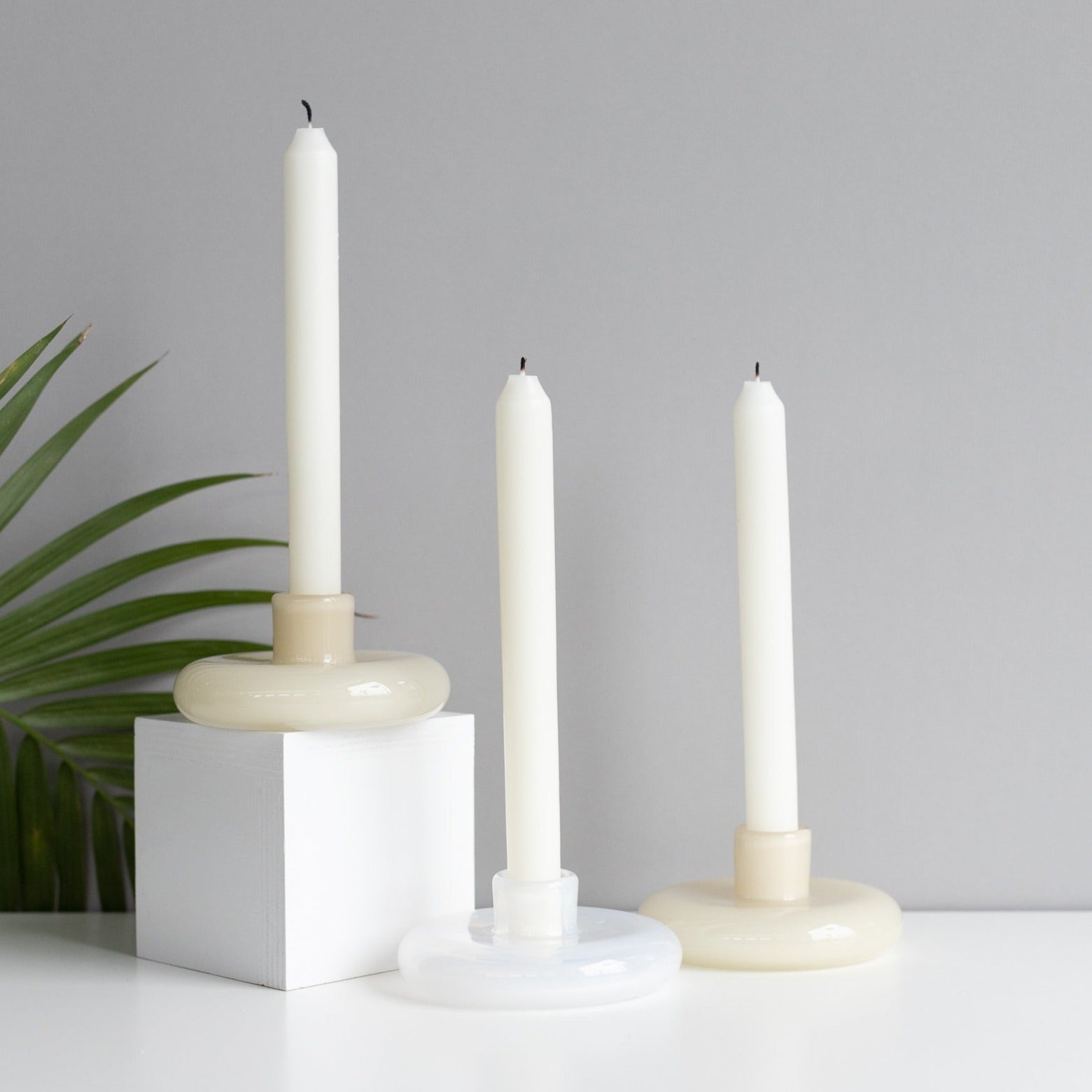 Gary Bodker: Candle Holders