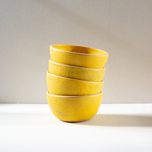 Byun Ceramics: Yellow Bowl