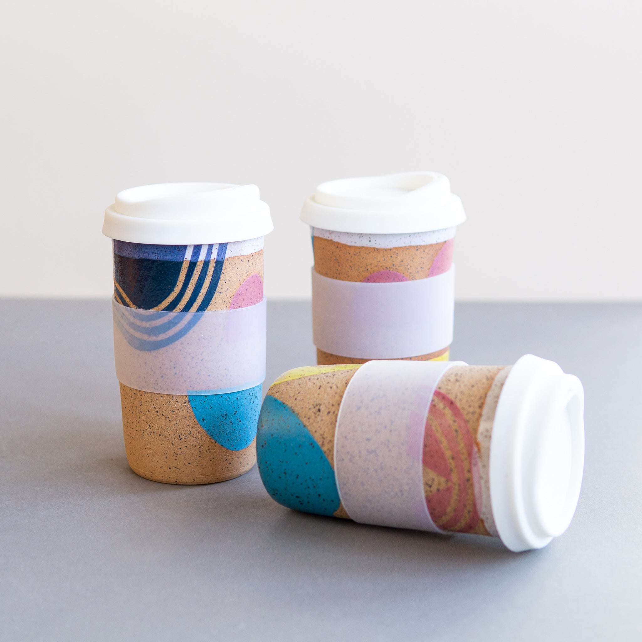 Christi Ahee: Pop Doodle Travel Cup