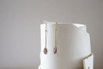 Kiersten Crowley: Abalone Swing Earrings