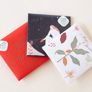 Map Chocolate: Craft Bean to Bar Chocolate