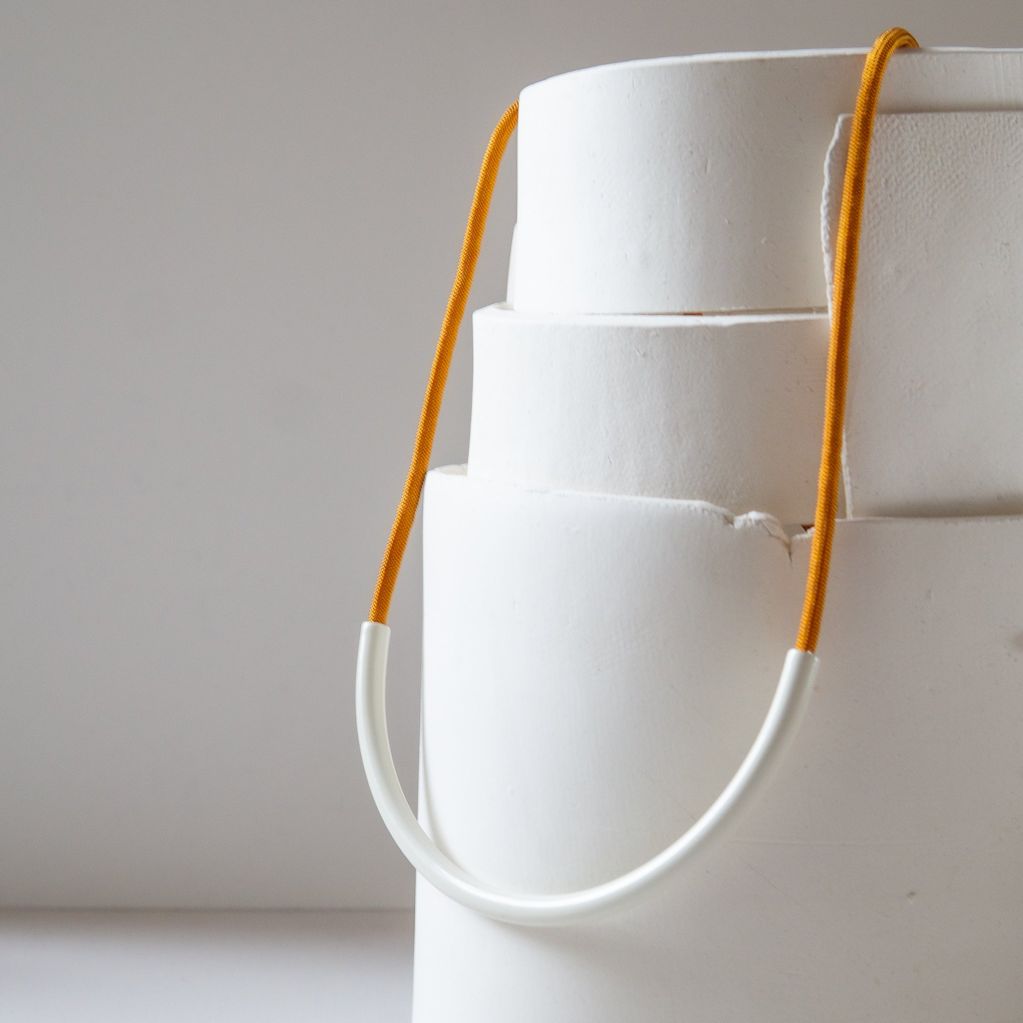 Maslo: Standard Off White Sienna Necklace