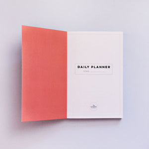 The Completist: Daily Planner Book