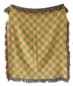 CLR: Green & Gold Blanket