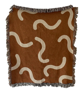 CLR: Fiesta Mocha Blanket