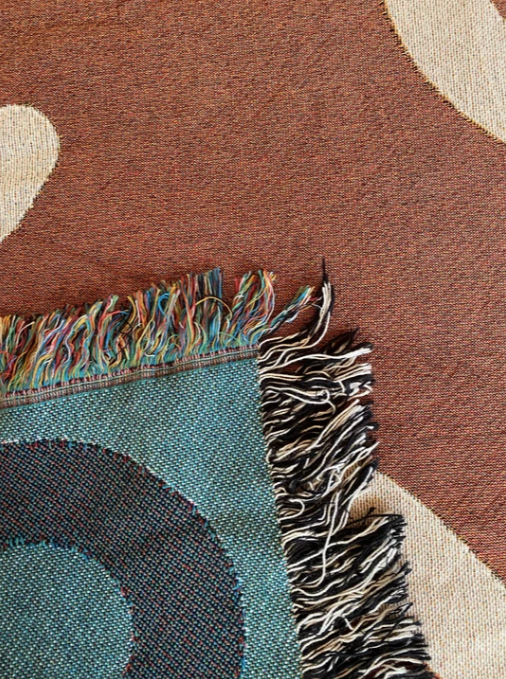 CLR: Fiesta Mocha Blanket