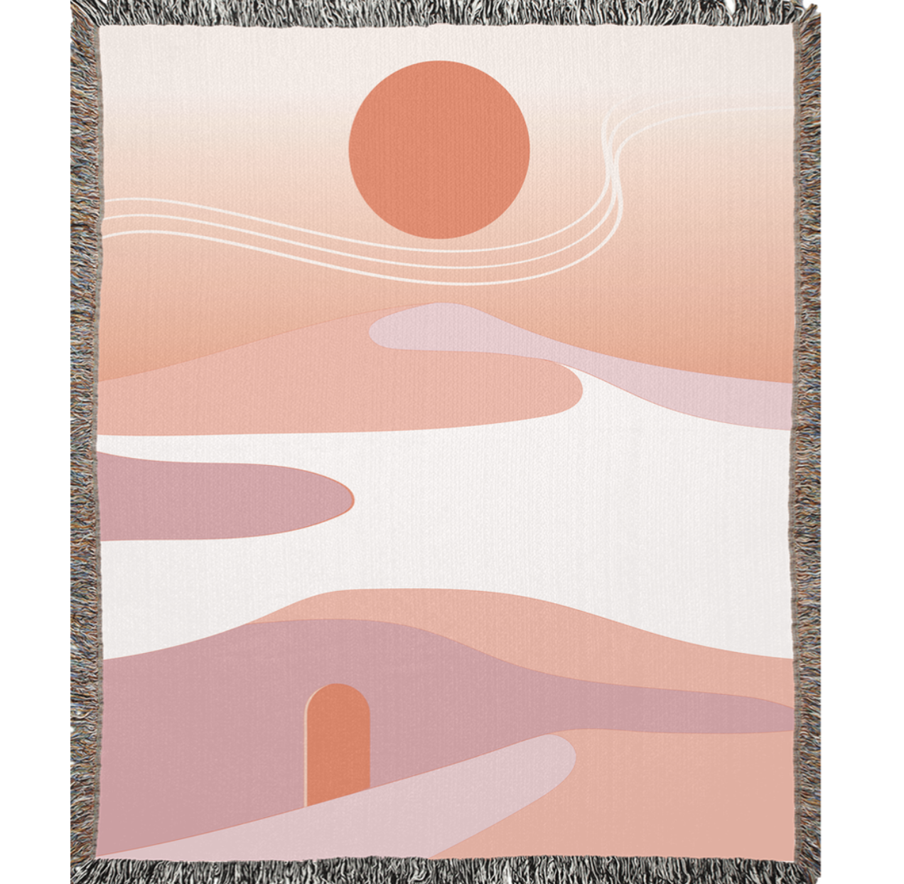 Buhlaixe Studio: Burnt Sun Blanket