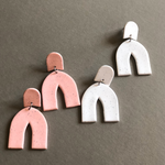 The Baked Clay Studio: Earrings (Various Styles)