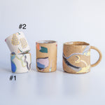 Ceramicism: Nerikomi Slab-built Cups