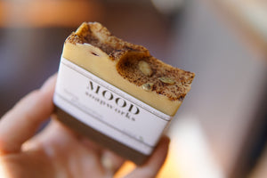 Mood Soapworks vegan soap bar