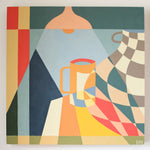 Mobak: "In View" 24 x 24