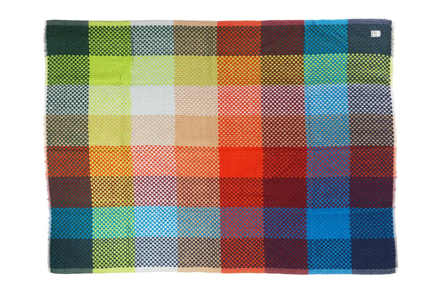 Simon Key Bertman: Chess Wool Throw