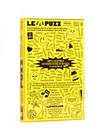 Le Puzz Puzzles: I ❤️  Stickers 1000 Piece Puzzle